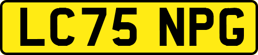 LC75NPG