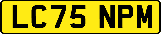 LC75NPM