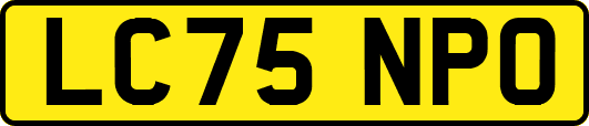 LC75NPO