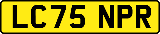 LC75NPR