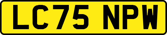LC75NPW