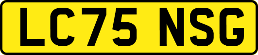 LC75NSG
