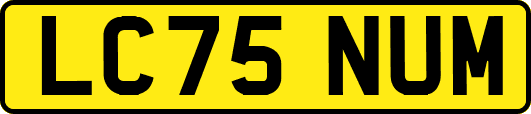 LC75NUM