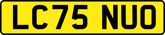 LC75NUO