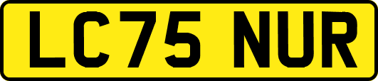 LC75NUR