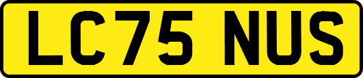 LC75NUS