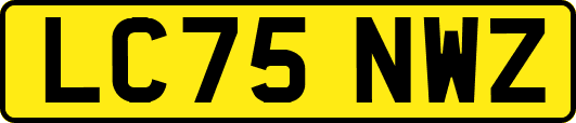 LC75NWZ