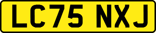 LC75NXJ