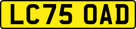 LC75OAD