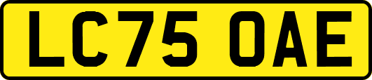 LC75OAE