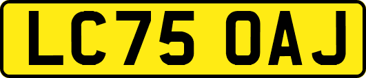 LC75OAJ