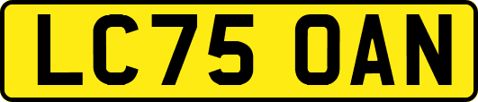 LC75OAN