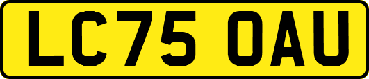 LC75OAU