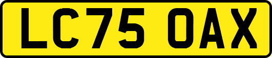 LC75OAX