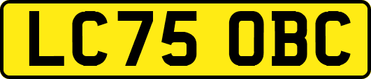 LC75OBC