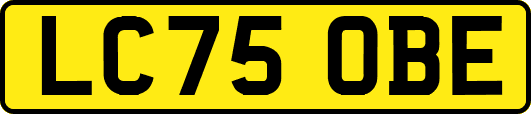 LC75OBE