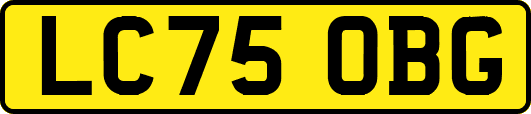 LC75OBG