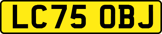 LC75OBJ