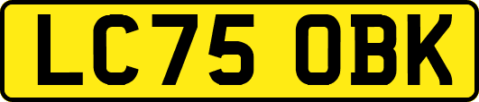LC75OBK