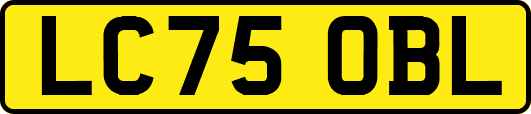LC75OBL