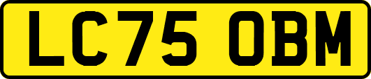 LC75OBM