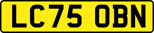 LC75OBN