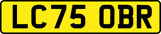 LC75OBR
