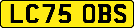 LC75OBS