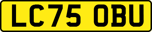 LC75OBU