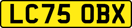 LC75OBX