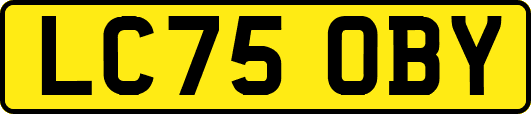 LC75OBY