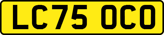 LC75OCO