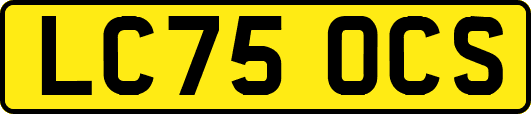 LC75OCS