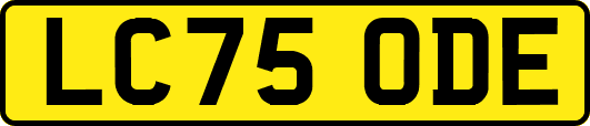 LC75ODE