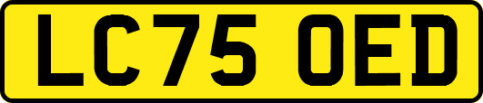 LC75OED