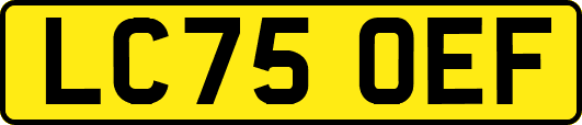 LC75OEF