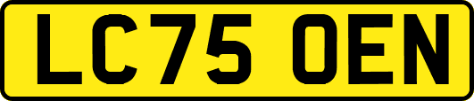 LC75OEN