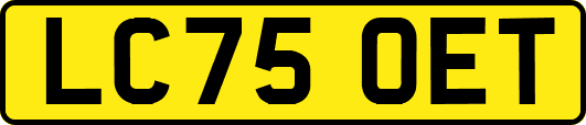 LC75OET
