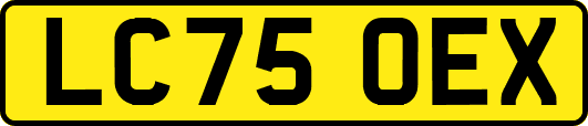 LC75OEX