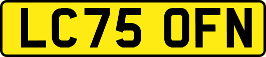 LC75OFN