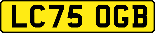 LC75OGB