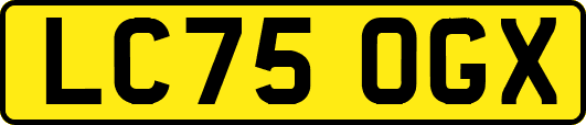 LC75OGX