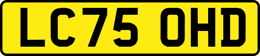 LC75OHD