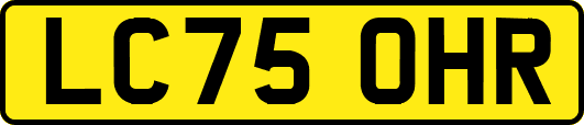 LC75OHR