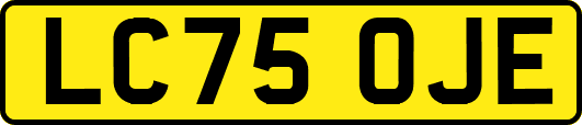 LC75OJE
