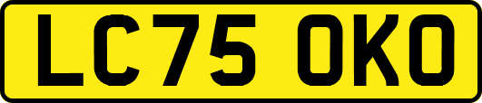 LC75OKO