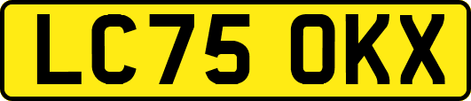 LC75OKX