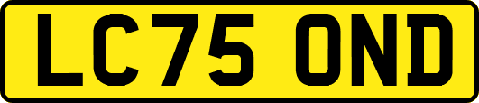 LC75OND
