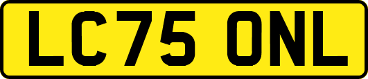 LC75ONL