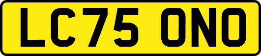 LC75ONO